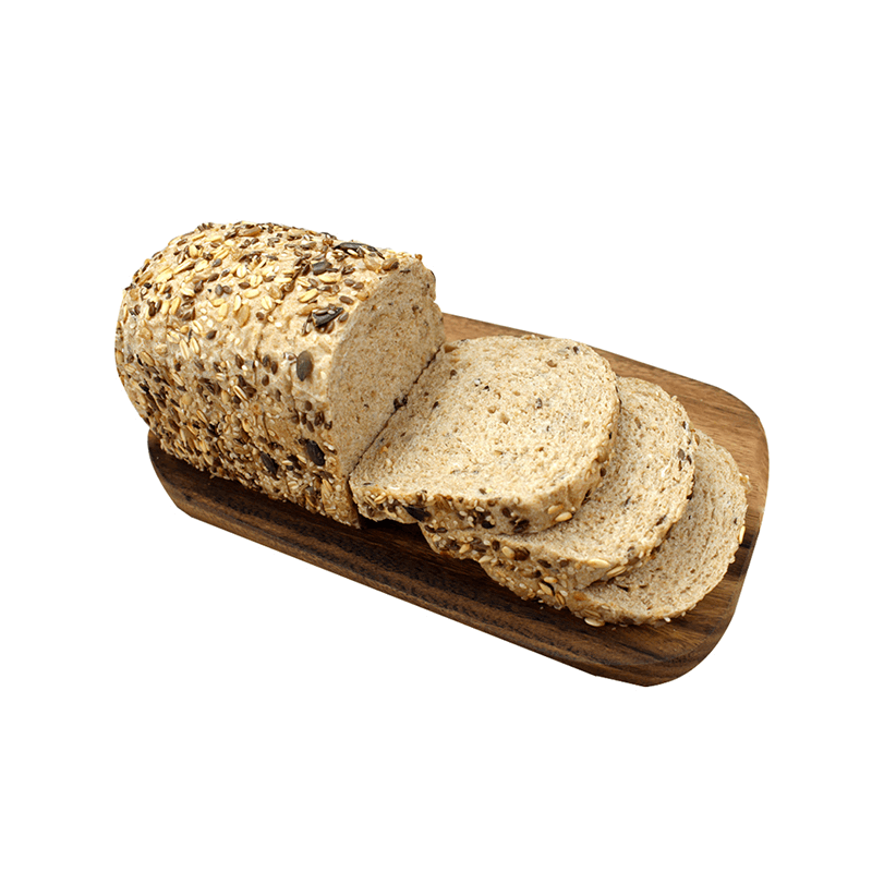 无蔗糖全麦面包 好吃又减脂的早餐 120g*5袋 每袋2片