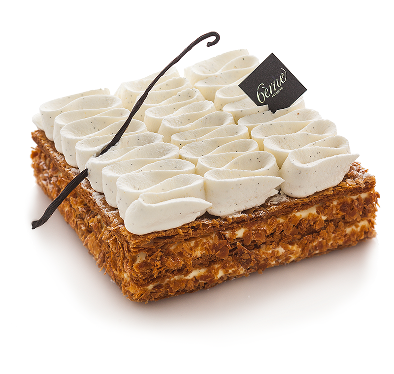 【香草拿破仑】每日限量供应，请提前24小时预定