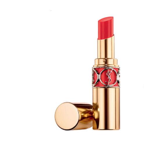 法国 圣罗兰 ysl 红粉派对口红 圆管 12
