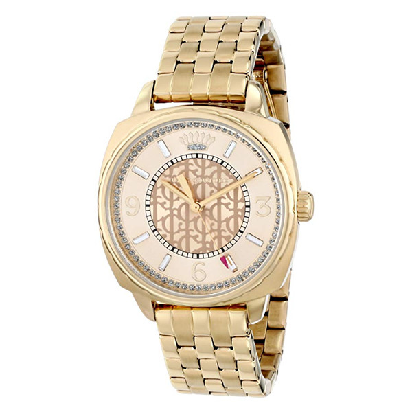 橘滋juicy couture 女士石英手表 jc-1901175 特价75折