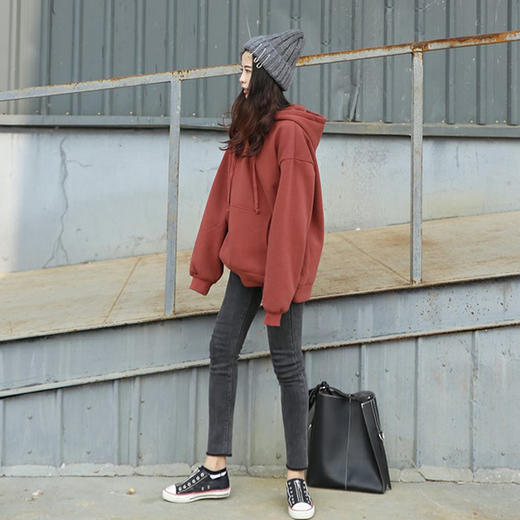 LZ31BF风韩范女士卫衣，燃烧吧青春 商品图0