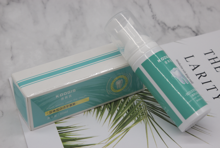 珍珠炫白洁牙慕斯