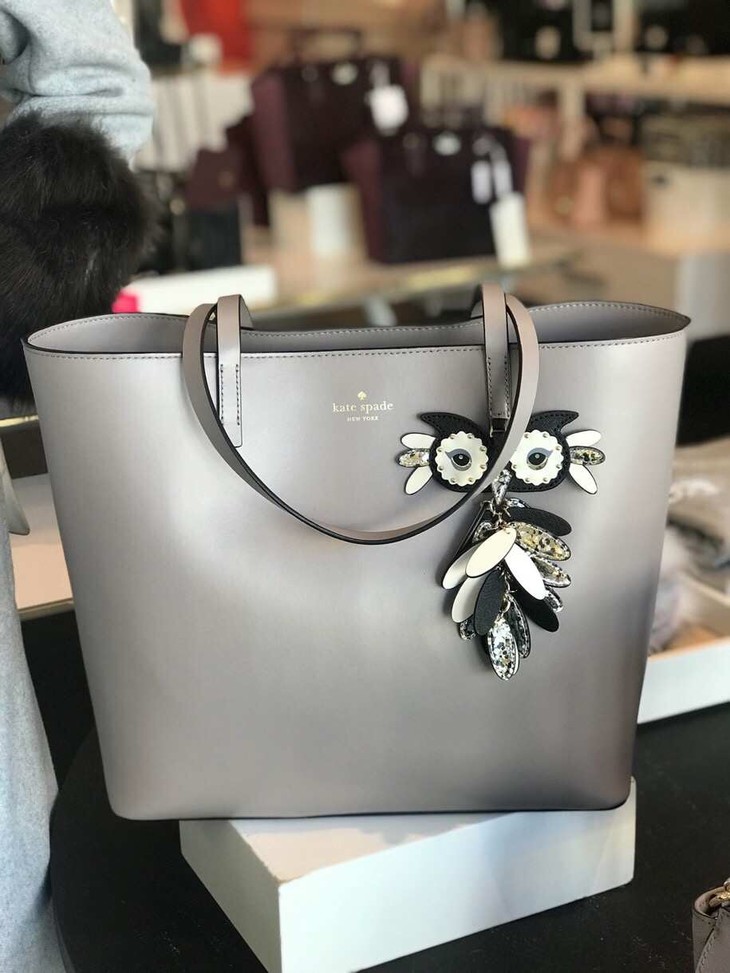 kate spade 新款猫头鹰系列托特包 1580