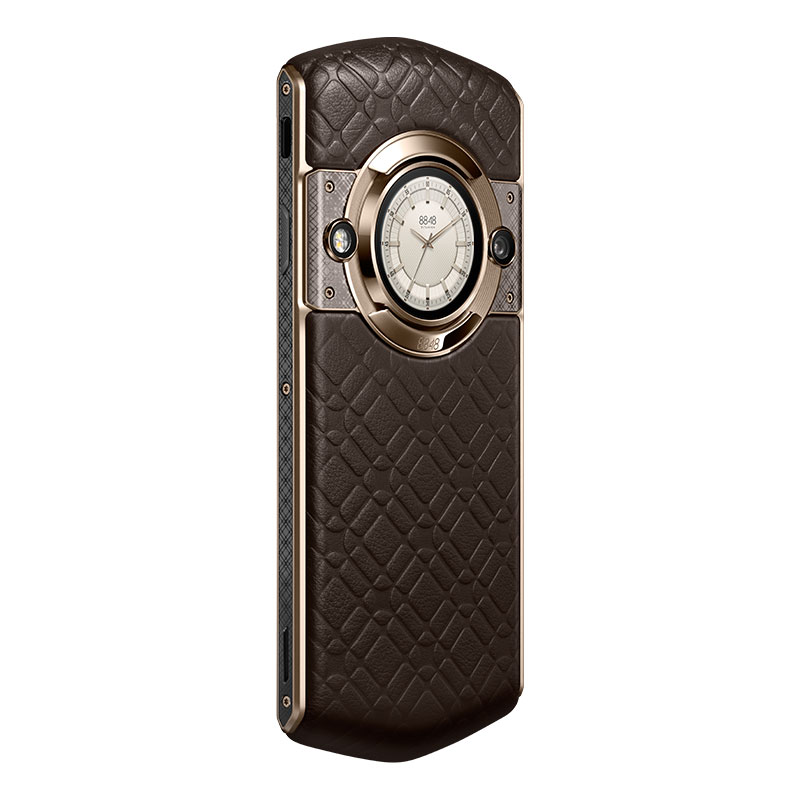 【新品上市】8848钛金手机m5 锐志版咖啡色 商务双系统加密 指纹识别