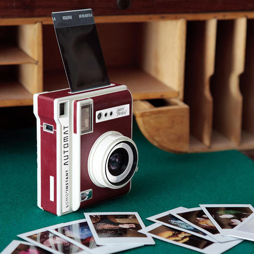 【多重曝光,多樣玩法】奧地利lomo instant automat自動拍立得相機