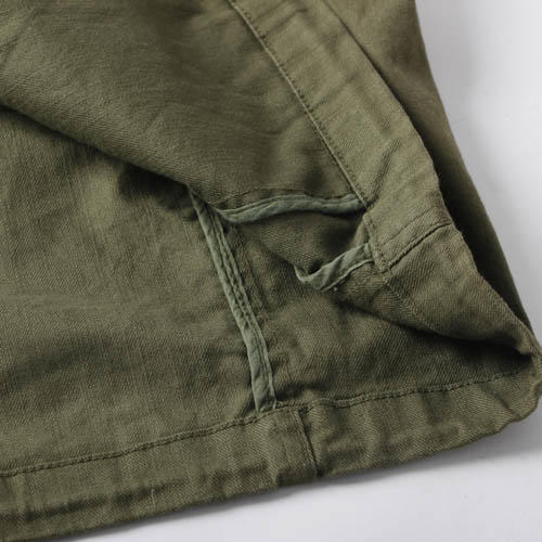 v+el 立领泼墨涂鸦个性外套男潮E45 商品图2