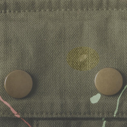 v+el 立领泼墨涂鸦个性外套男潮E45 商品图3