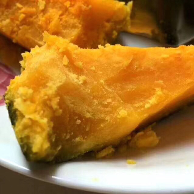 新疆哈萨克板栗南瓜被称之为"戈壁滩中的鸡蛋黄"鲜甜粉糯 自然原香