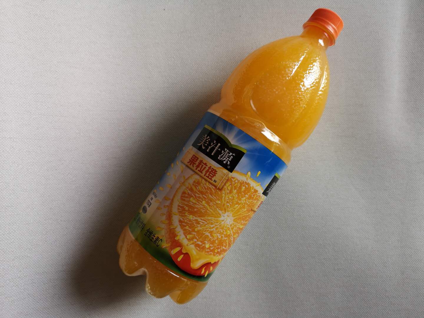 美汁源 果粒橙 125l