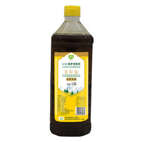爱菊 哈萨克斯坦 食用油 四级压榨 菜籽油 1.25L