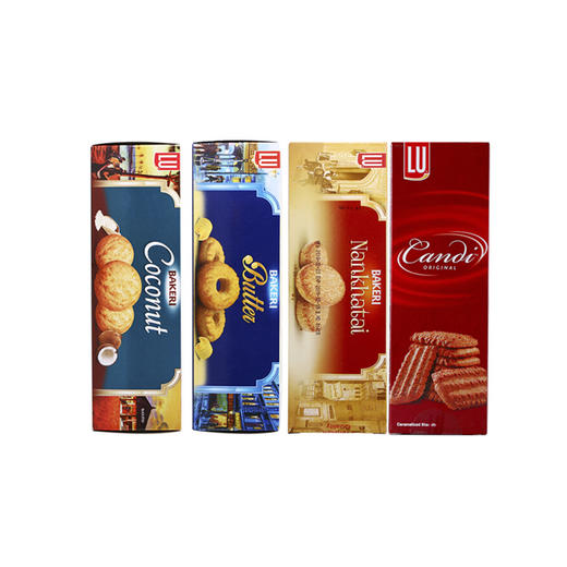 露怡黄油曲奇饼干84g 商品图0