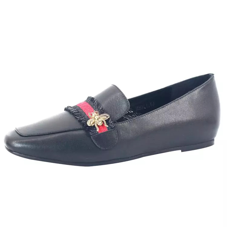 【3.2折】TRANOI 特诺伊 黑色女单鞋