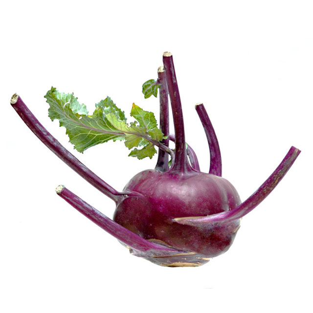 【周二周五发】紫苤蓝250g|有机种植|南京农业大学有机农业实验站