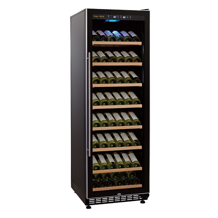 vino-rich 压缩机制冷恒温酒柜 vr-168af(130支装)