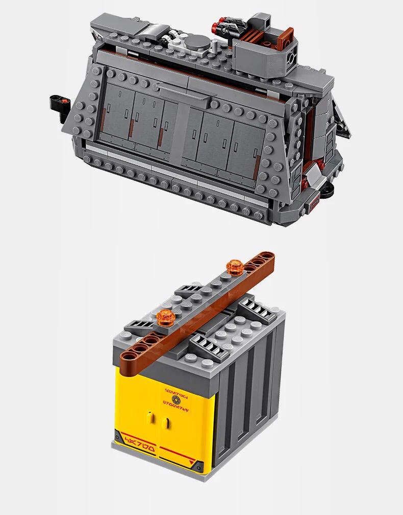 乐高 帝国运输机(75219)