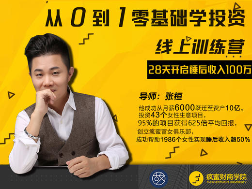 【第十四课】案例拆解：未曾融资，却快上市的奈瑞儿 商品图0