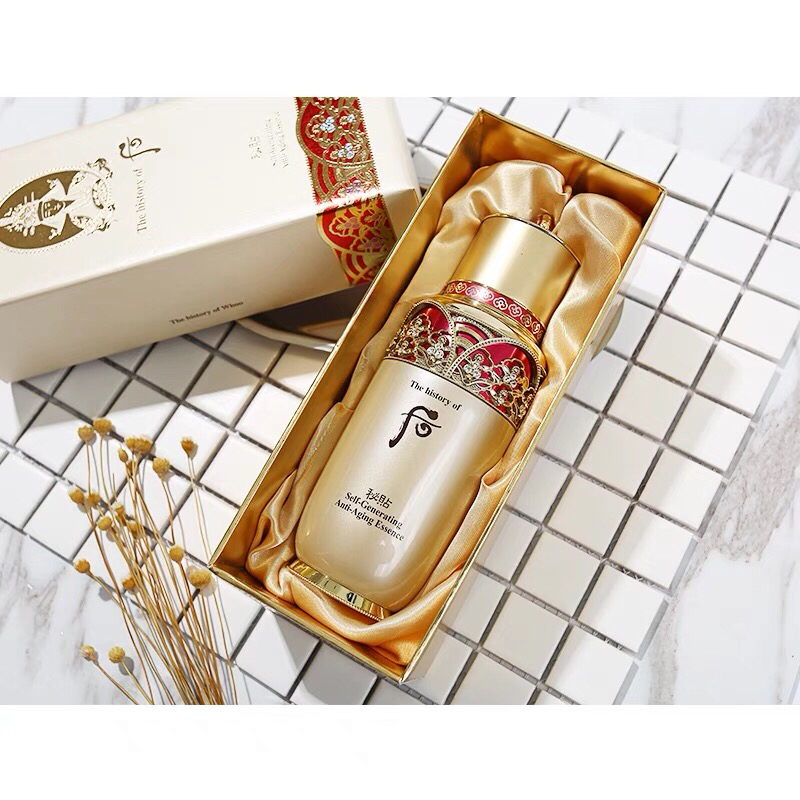 whoo后秘贴自生精华90ml限量版