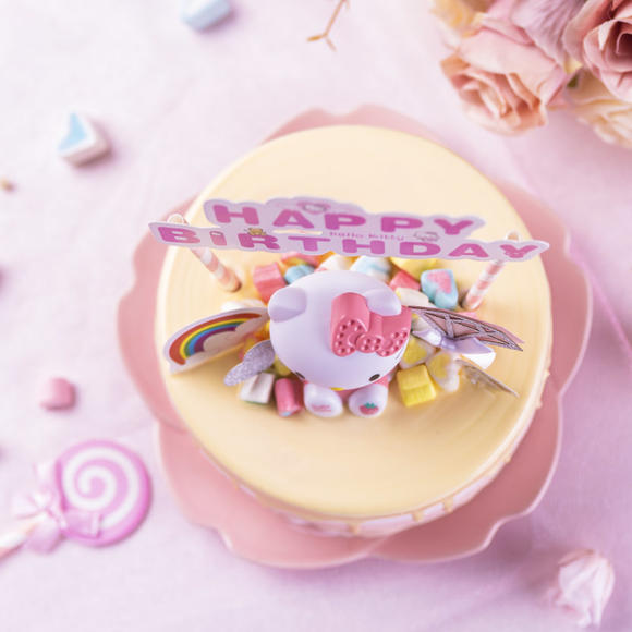 网红蛋糕】粉粉少女心+恶搞蛋糕(限15个字,未