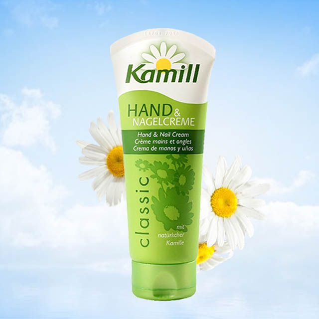德国进口 kamill 康蜜儿 洋甘菊经典护手霜!