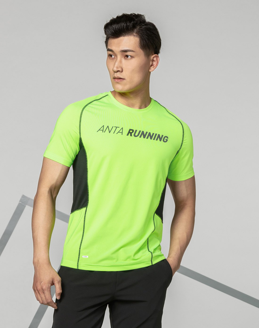 速干排汗-男款短袖t恤-跑步系列