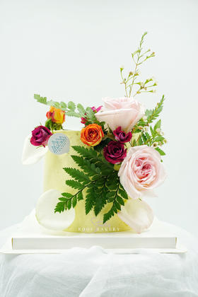 无糖清风·粉玫瑰