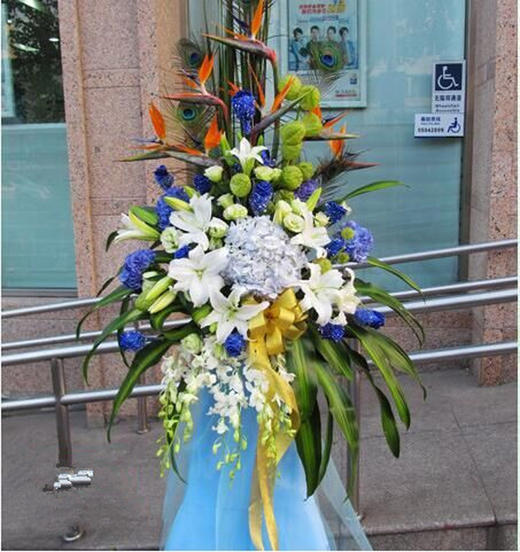 财运亨通    同城鲜花店送花订花花束礼盒开业花篮预订北京上海广州深圳武汉南京天津杭州重庆成都苏州生日爱情老婆恋人（1486）） 商品图0