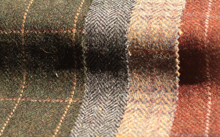 格纹多彩马甲 - 仕族