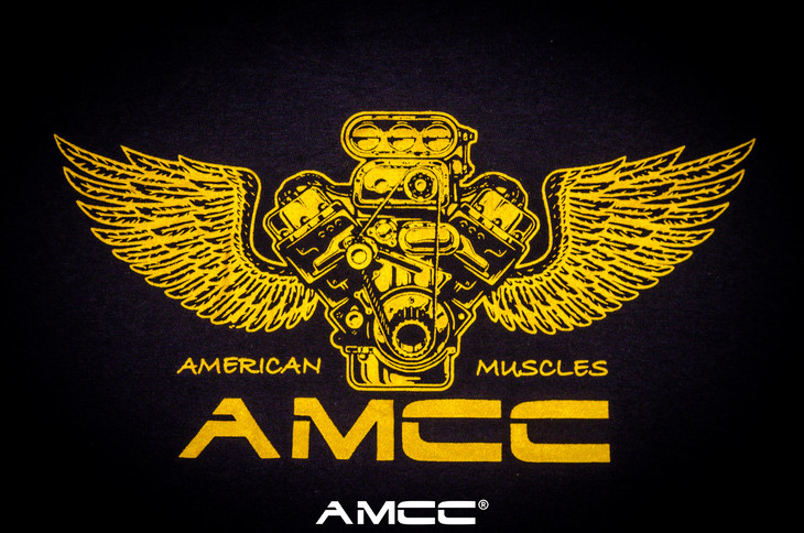 t恤 amcc 飞翔的v8黄金版(现货)