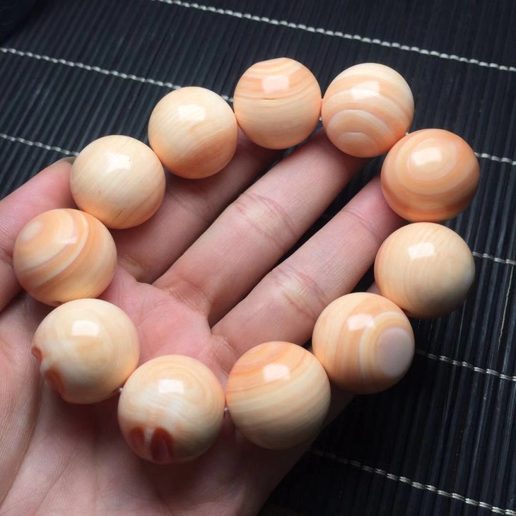 【d400619】万宝螺手串