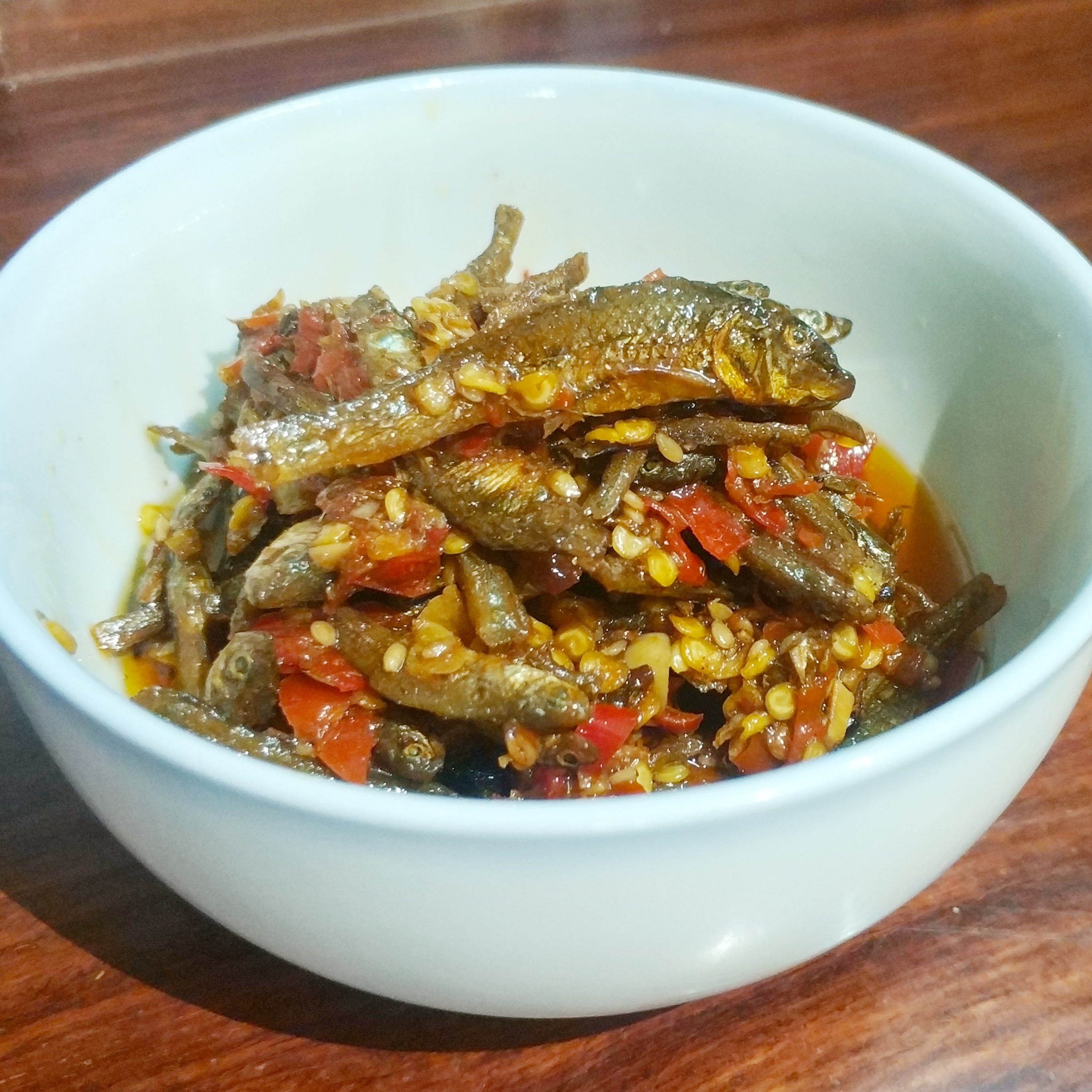 枣园村电商 | 农家柴火鱼 小鱼仔 280g