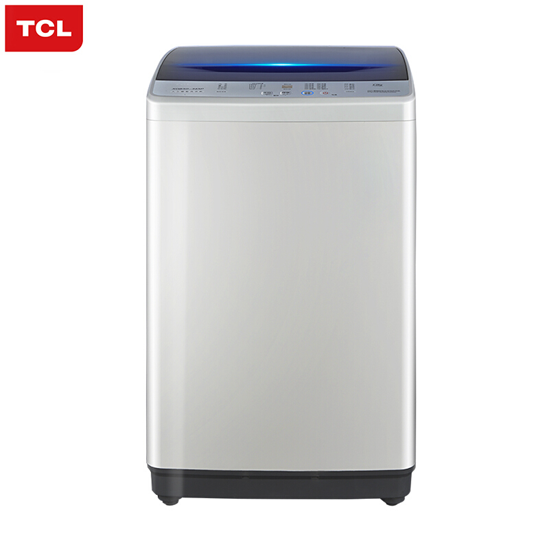 tcl xqb60-21csp 6公斤 全自动波轮洗衣机 24小时预约 一键快洗