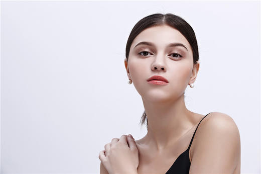 Pearl moments FOREVER QUEEN 超大18K金 大王妃天然淡水珍珠耳钉 商品图5