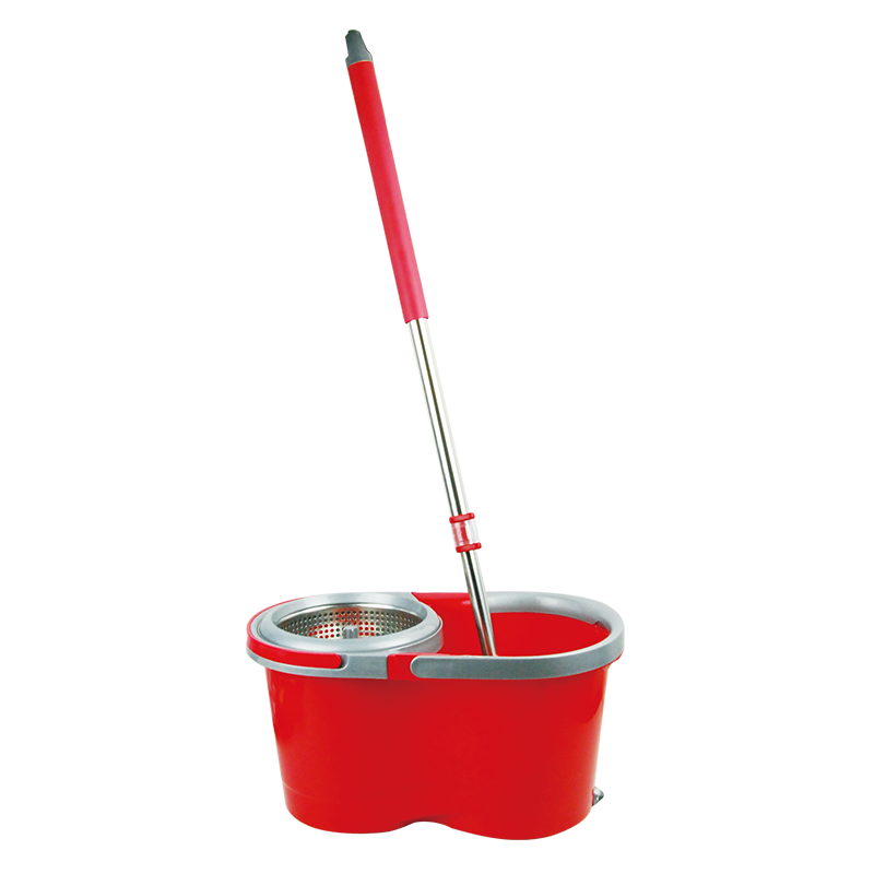 博生精钢速8双驱动旋风拖把