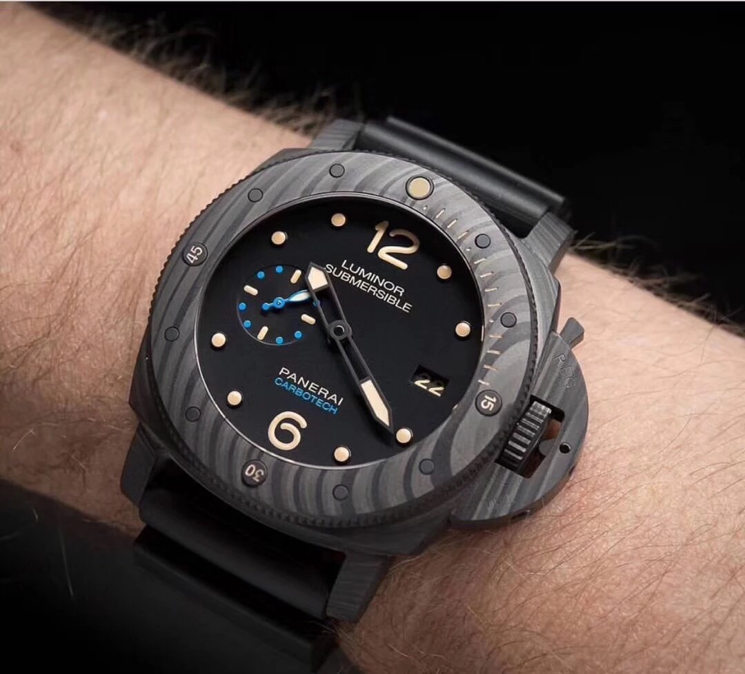 胖大海 616 panerai luminor submersible 1950 carbotech 3 days