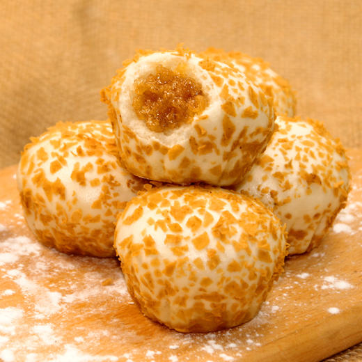 北记燕香金麦包300g