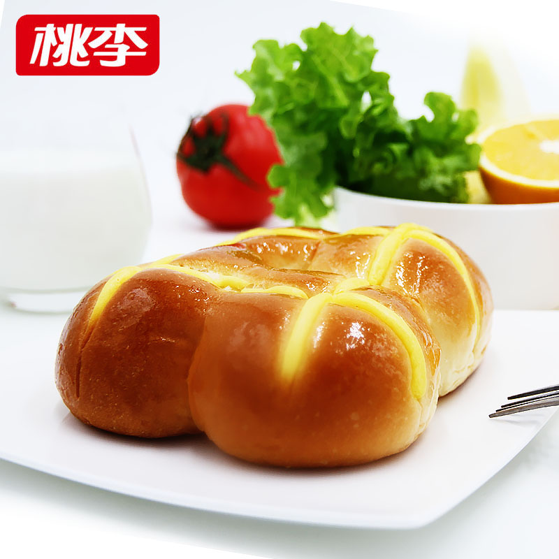 桃李吉士排面包110g袋