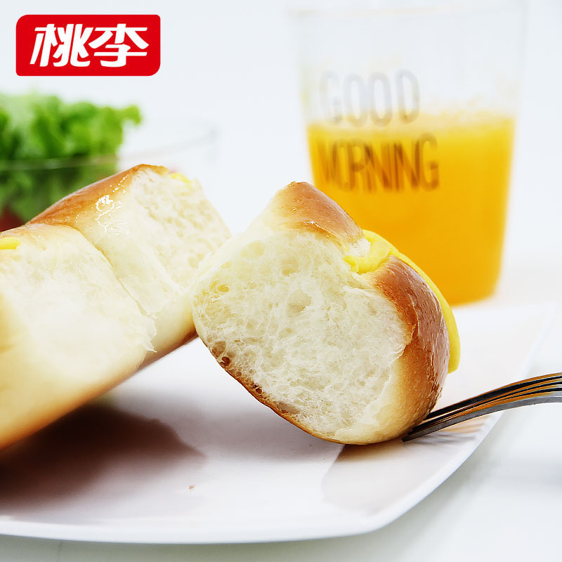 桃李吉士排面包110g袋