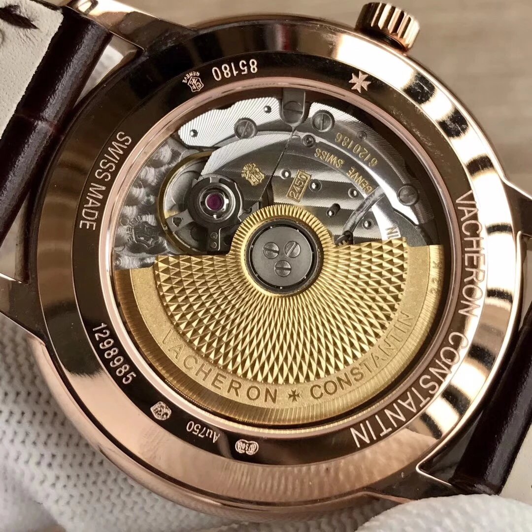 江诗丹顿传承系列,型号:85180/000j