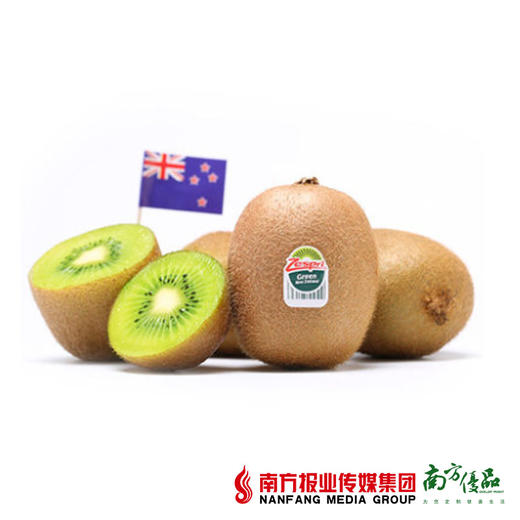 【酸甜适口】新西兰佳沛绿奇异果  22个/箱  7斤左右/箱  150g左右/个 商品图1