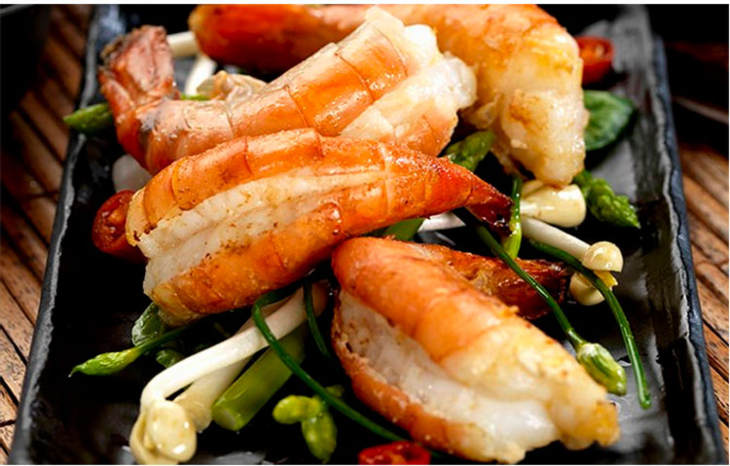 马达加斯加 虎虾