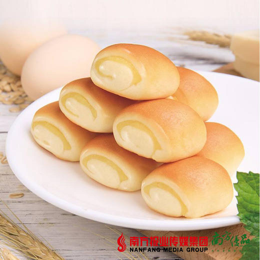 【网红爆品】豪士小小面包 1斤约13包  每小包约5-6个 商品图1