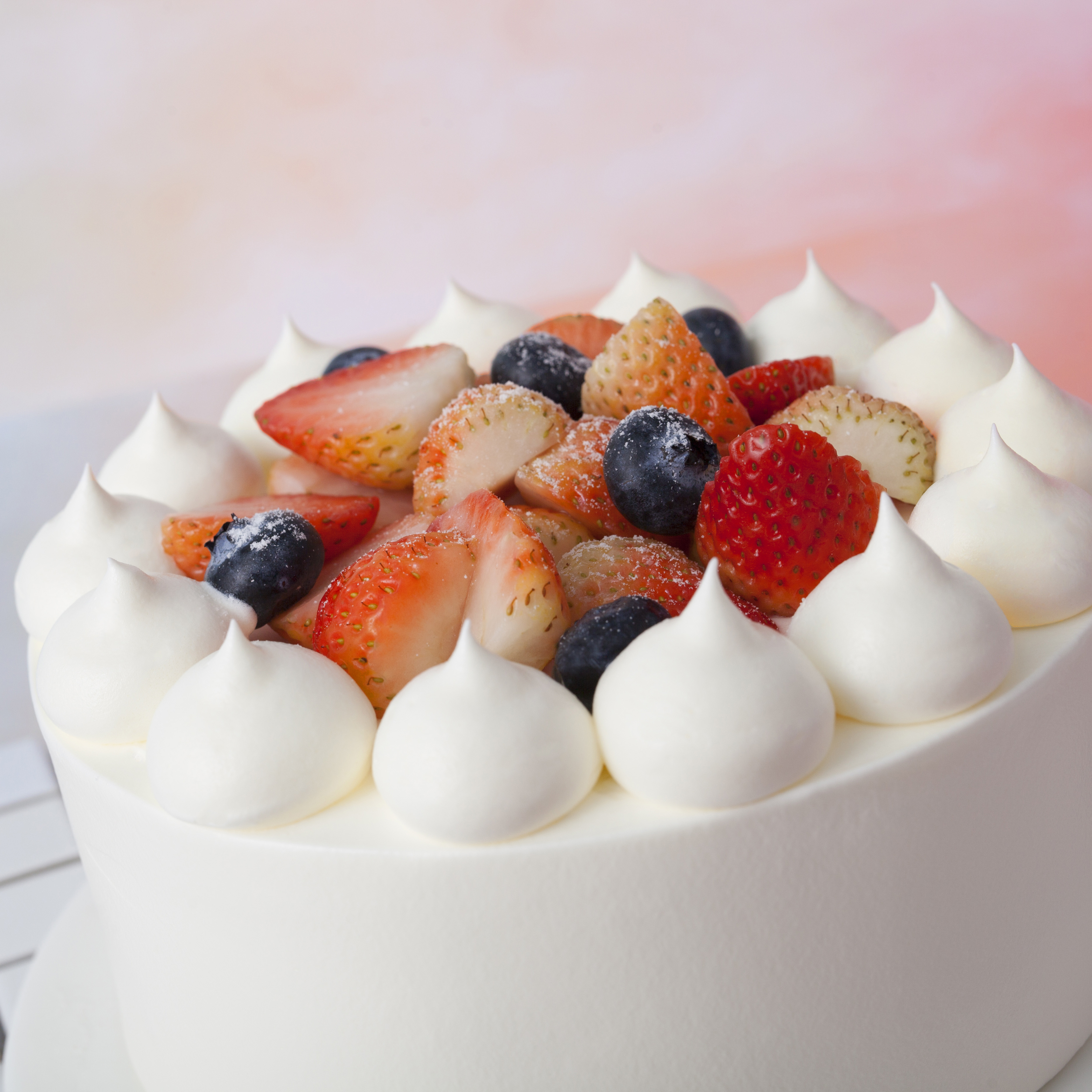 积分兑换姹紫嫣红奶油草莓酸酸甜甜5英寸下午茶蛋糕