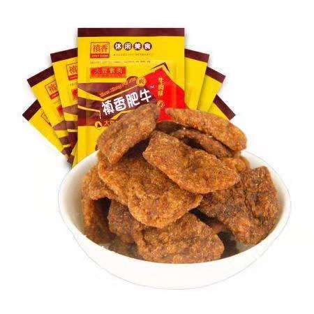 禛香肥牛大豆素食(牛肉)80克