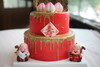 场景主题蛋糕系列｜寿星公 寿星婆 寿桃 祝寿双层，如图款式，新鲜水果，动物性淡奶油~ 商品缩略图1