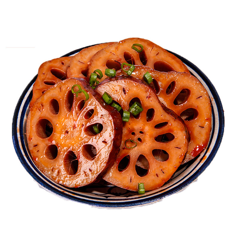 霸王卤藕300g 麻辣微甜 锁鲜装