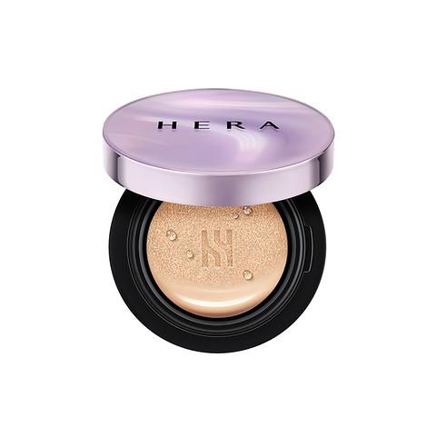 韩国Hera赫拉新款卓然致润气垫bb霜 遮瑕提亮SPF34 PA++（15g+15g替换装）21#亮白色 包邮 商品图6