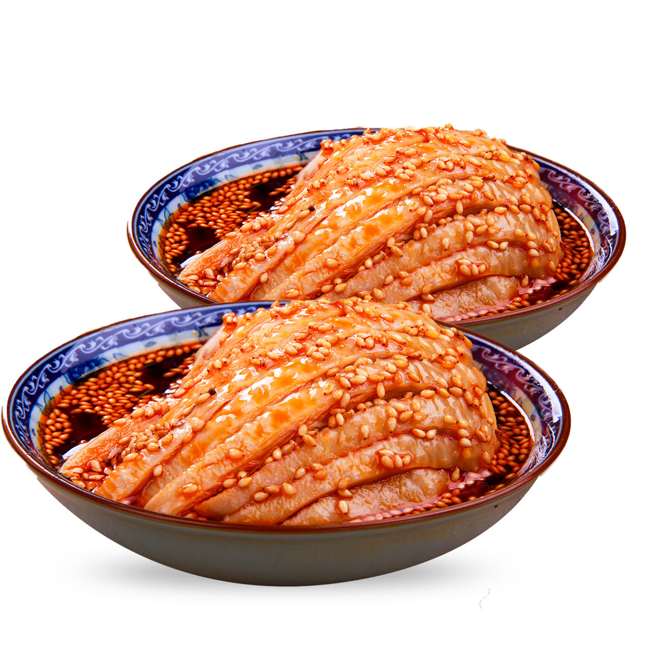 廖记棒棒鸡2份四川特产私房拌菜组合装