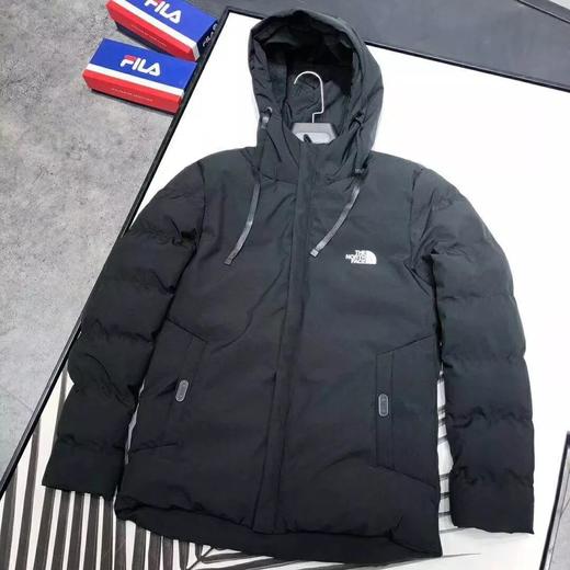 北面秋冬新款北面男士水貂绒加厚内里保暖连帽棉衣!