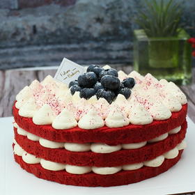 生日蛋糕（红丝堡垒）6寸