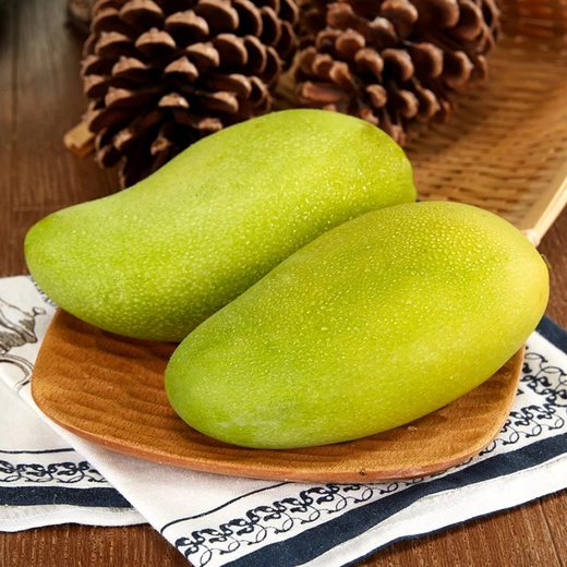 精品树熟凯特芒一份约1350g 核小肉厚,香甜多汁